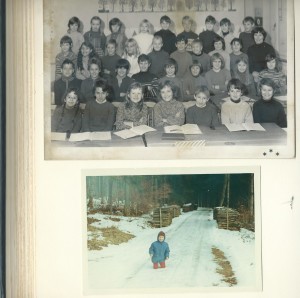 Foto 1 Beat Toniolo im Team und alleine im Schnee